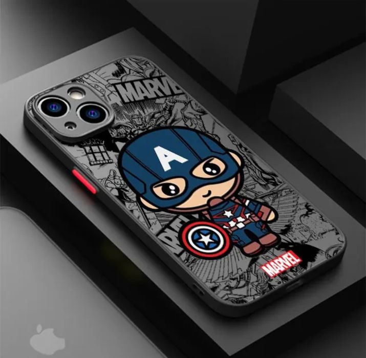 Iphone Etui case marvel