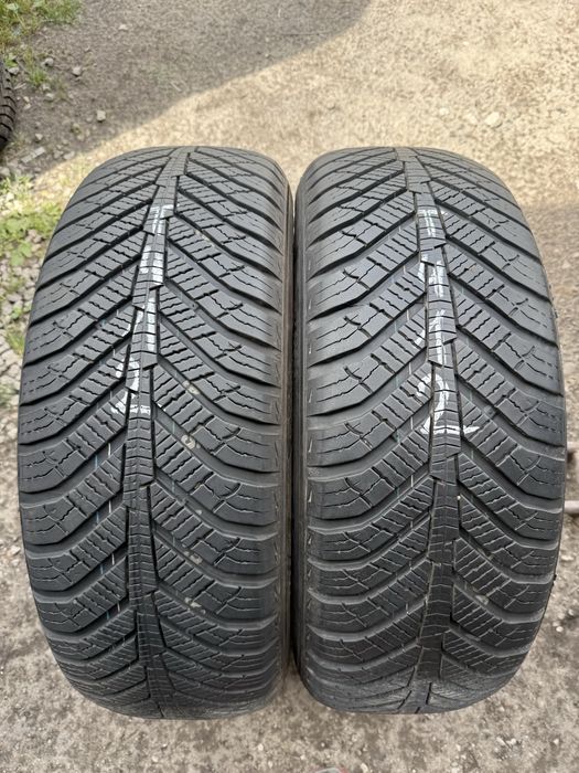 Opony wielosezonowe 235/65/17 Kumho 2szt 7,2mm