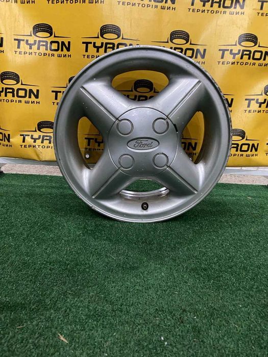 Титанові диски R14 4*108 5.5J ET43.5 DIA62 нові