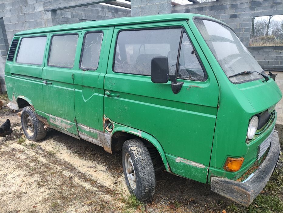 Volkswagen Transporter 3, Фольцваген Транспортер 3, Т3