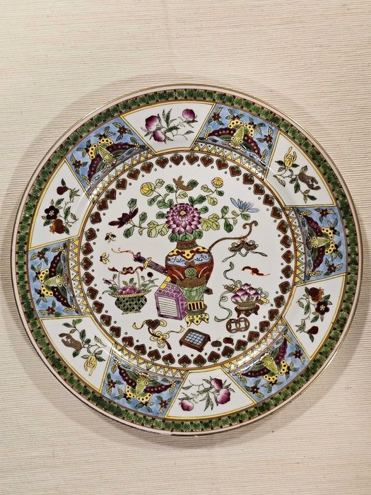 PRATOS DECORATIVOS vários ingleses e orientais