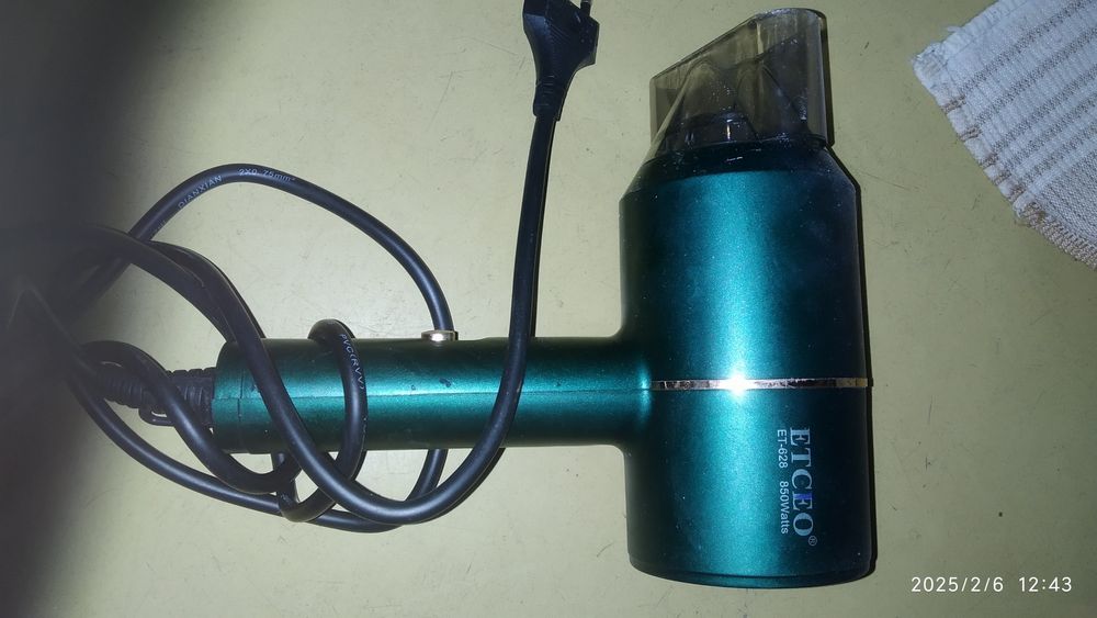 Фен ГДР LD63, Vitek VT-1320, Etceo, Rowenta