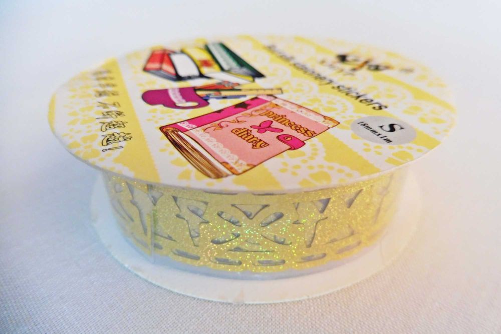 Taśmy klejące dekoracyjne nowe 13 szt. różne wzory