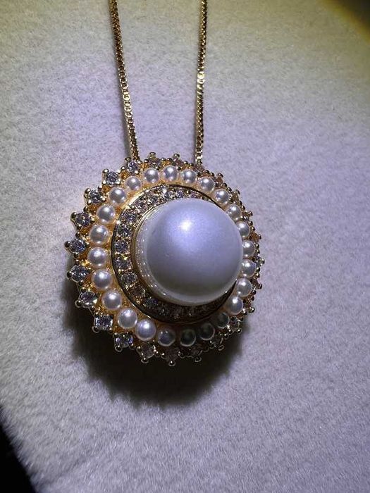 Conjunto 3 Peças: Brinco + Colar + Riviera | Banhado Ouro 18K