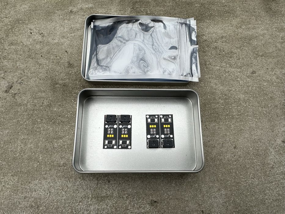 Светодиодная плата ДХО Yellow для BMW F32, F34, F36 Xenon