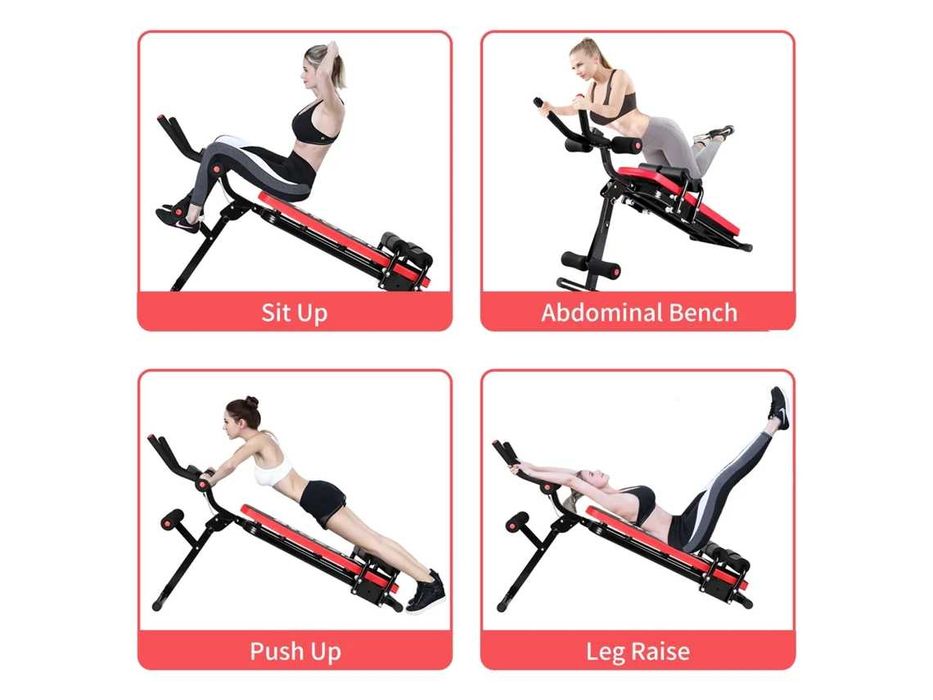 Adjustable Abdominal Bench and Back Training Bench469305117293291523