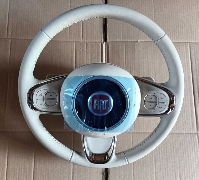 Kierownica poduszka kierowcy Fiat 500 lift