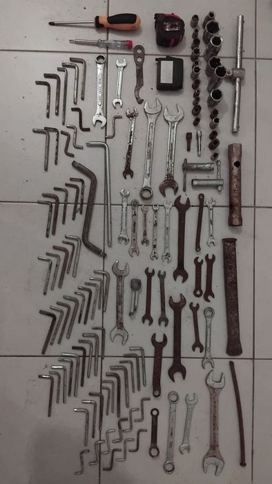 Conjunto - Kit de Ferramentas