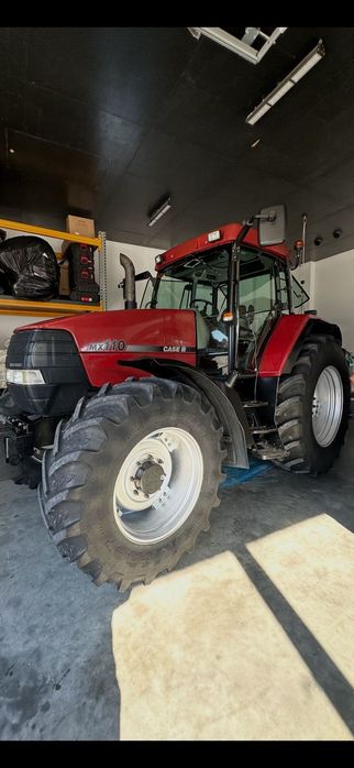 Case IH MX 110 120 135  Ciągnik Rolniczy Case MX JD Renault Claas
