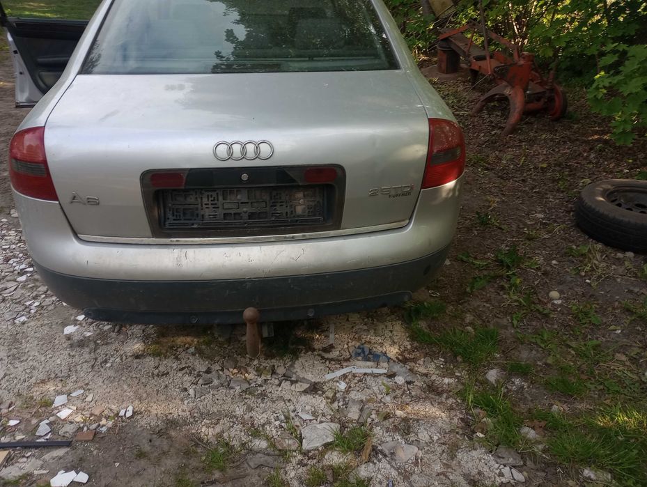 lampy tył audi a6 c5 sedan
