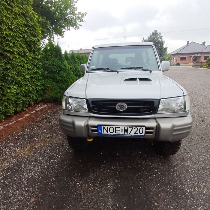 HYUNDAI Galloper 2,5 diesel