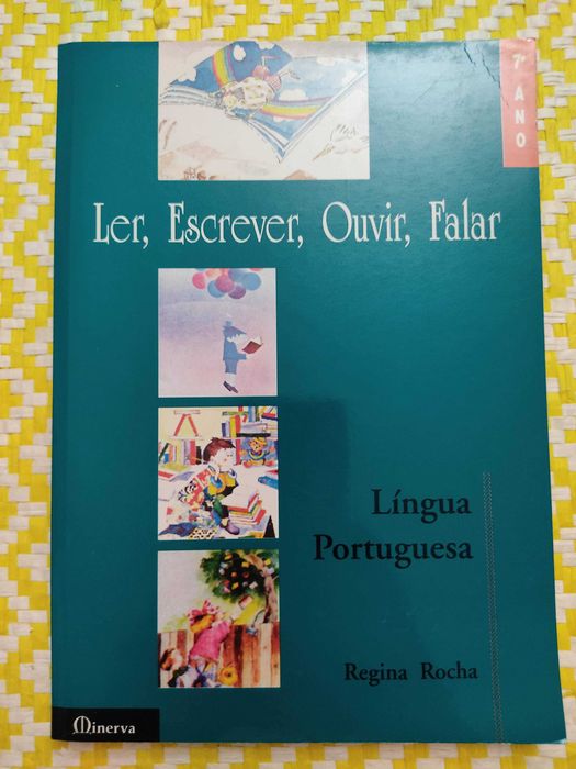 READ WRITE LISTEN TELL
Schoolbook, 7th Grade – 1995
