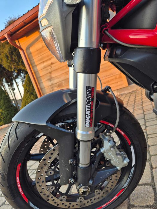 Ducati Monster 796 r. 2011, przebieg 8875