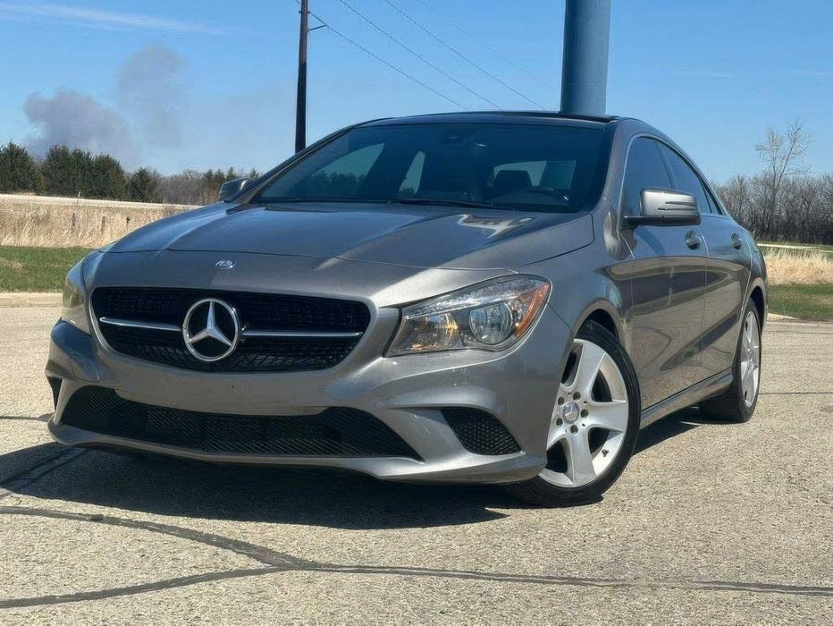 Mercedes-Benz Cla 250 4Matic      2015