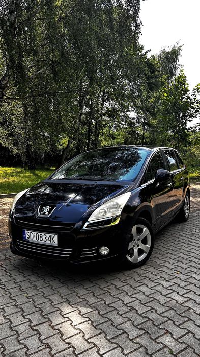 Peugeot 5008 1.6 HDI 140KM | 2010r. | Panorama | 7-osobowy
