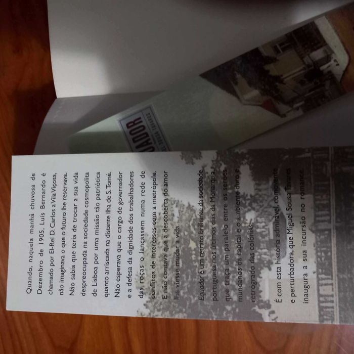 Equador - Miguel Sousa Tavares NOVO com 20% de desconto