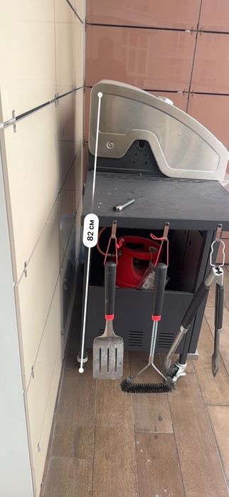 Продам газовий гриль