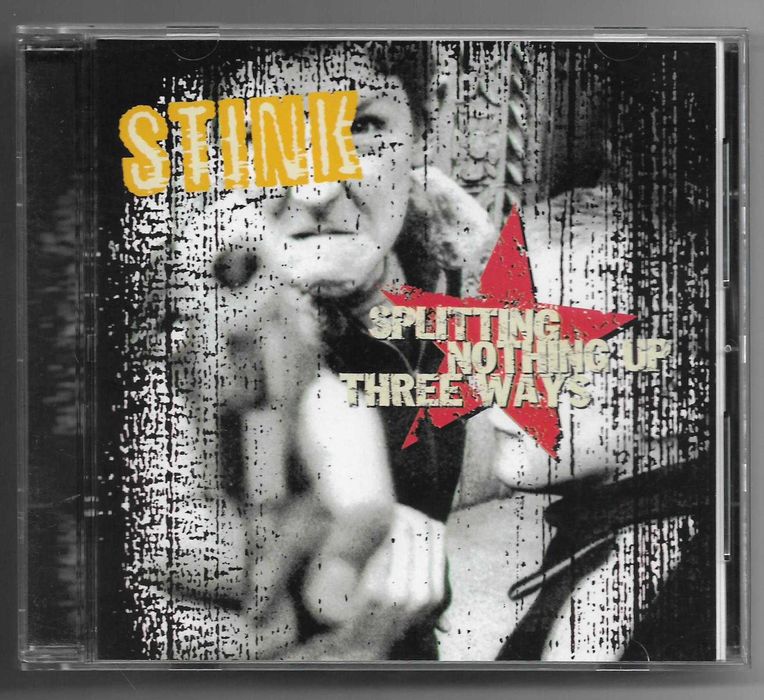 Stink - Splitting Nothing Up Three Ways [CD] [USA]