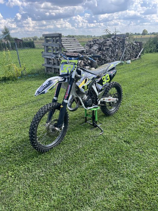 husgvarna tc 125 2015 rok