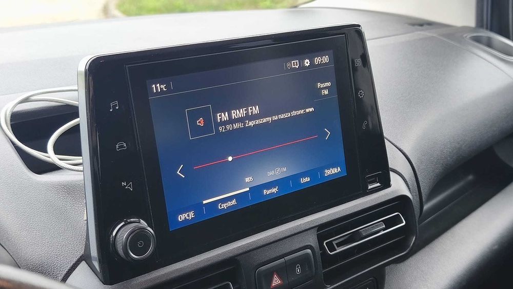 OPEL COMBO LIFE XL 7 miejsc 2019 PL długi