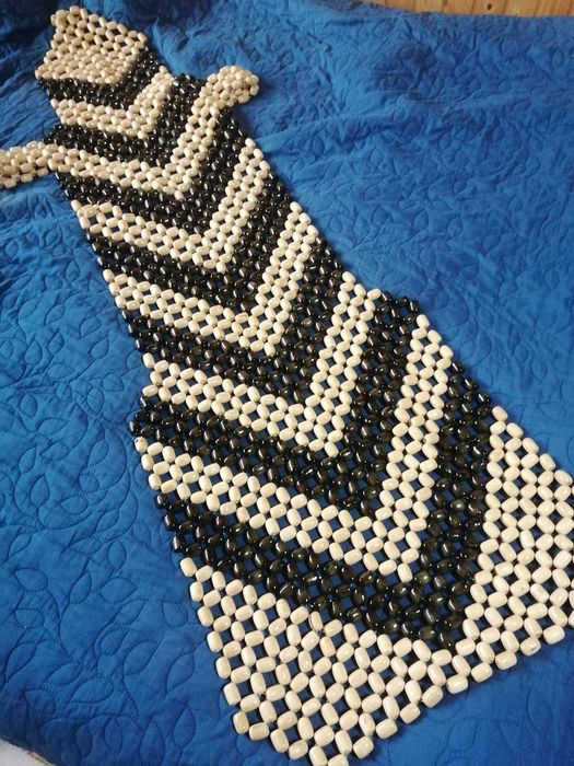 Автомасажер дерев'яний з кріпленнями  для вантажних авто  137 см