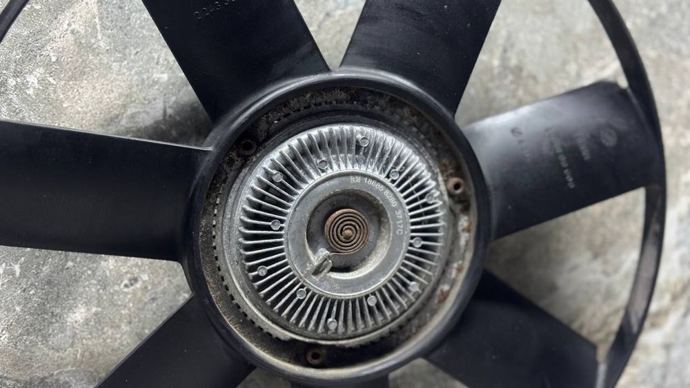 Крильчатка Віскомуфти Е39 Е46 М47 М47Н М57 крыльчатка вискомуфты бмв