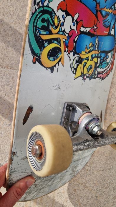 Skate Pro  completo Yard Sale 8.25 – Spitfire, Ace, Bronson