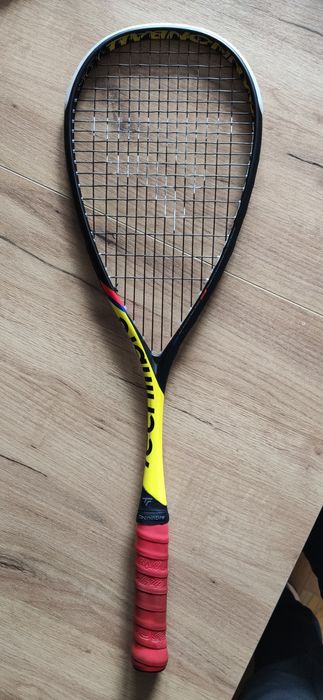 Tecnifibre CARBOFLEX 125 CannonBall z podpisem Miguel Angel Rodriguez