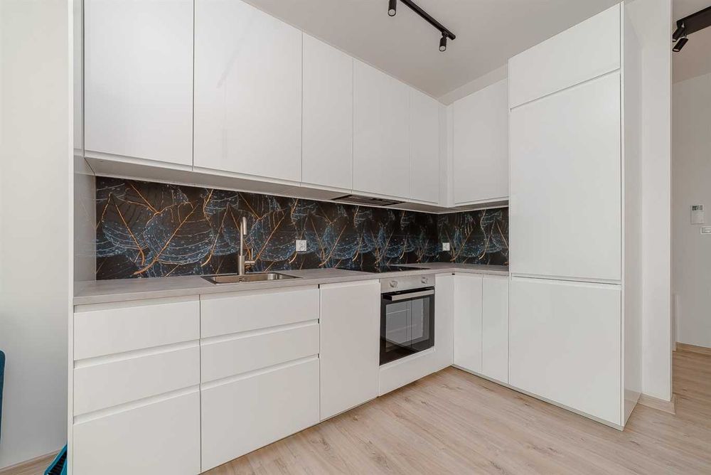 Rezerwacja Nowe budownictwo, duży balkon, 37m2