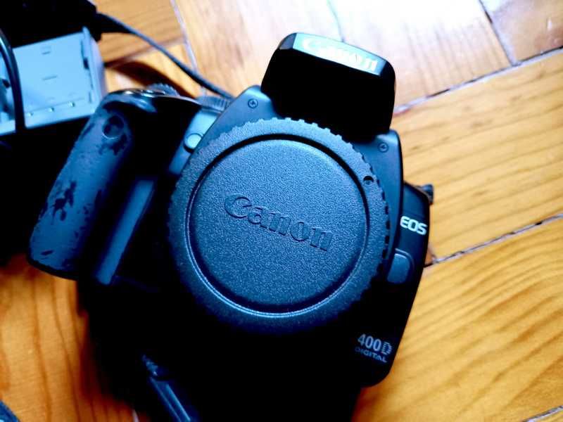 Máquina digital Canon