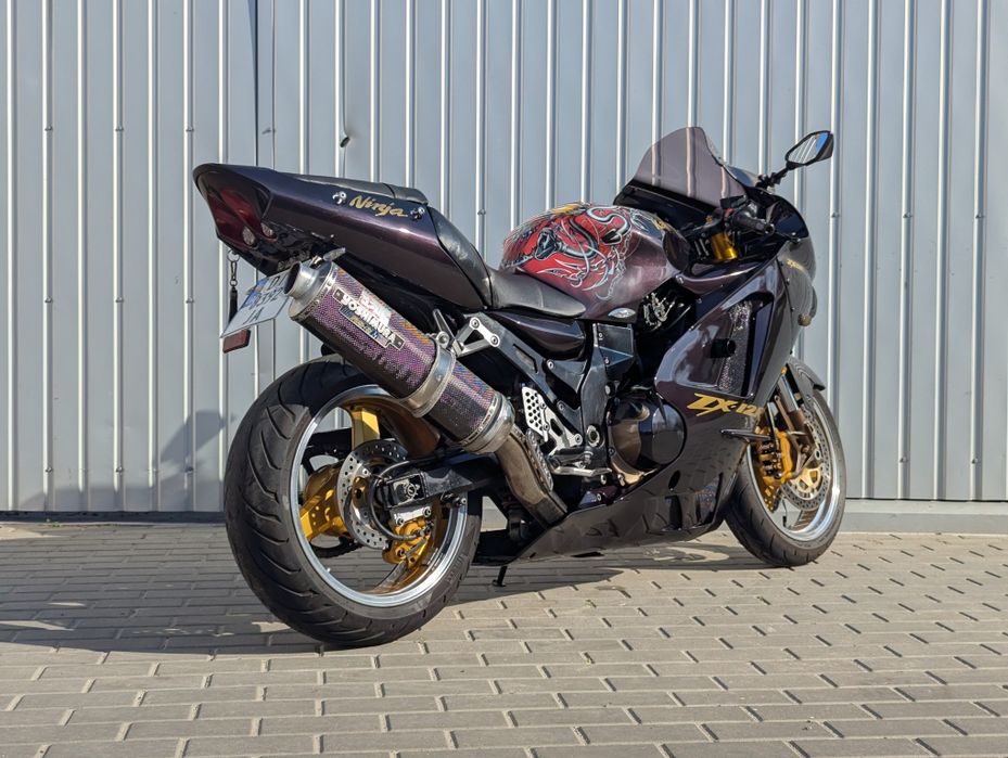 kawasaki zx12r - купить мотоцикл - Цена на OLX.ua