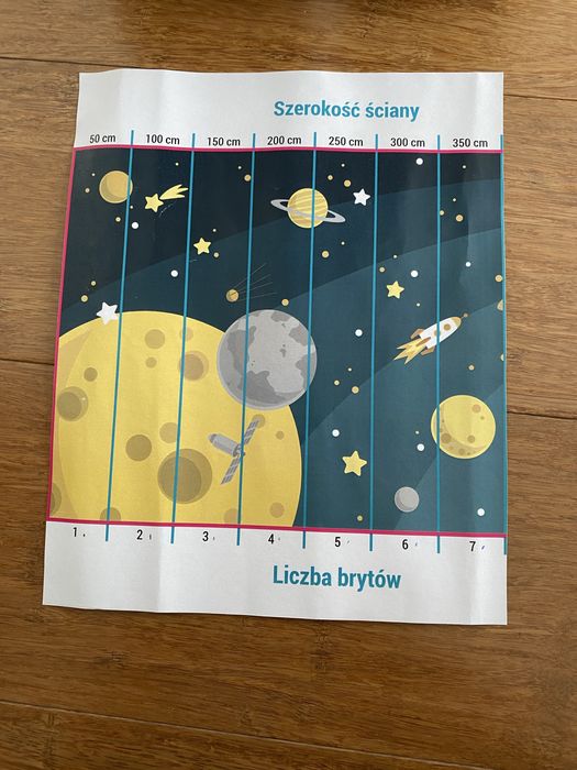 Tapeta Kosmos FotoBloki