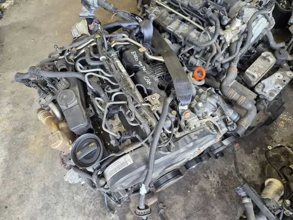 Silnik Słupek 2.0TDI 2.0 TDI 170km CAH CAHA Audi VW Seat