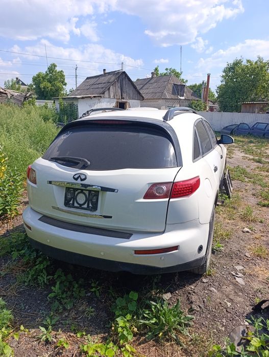 разборка infinity fx35, infinity m35
