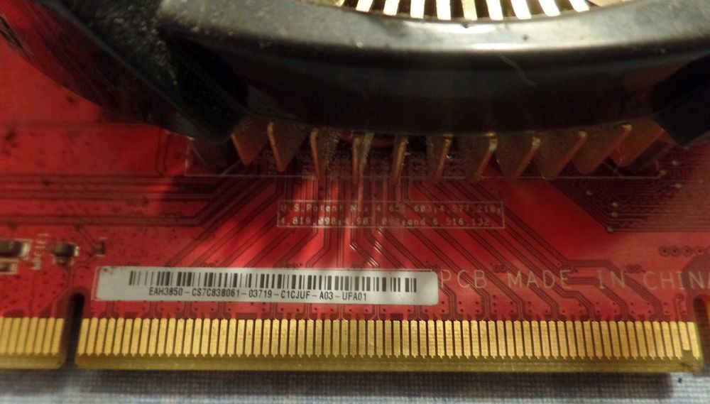 ASUS EAH3850 Graphics Card64751448238466123