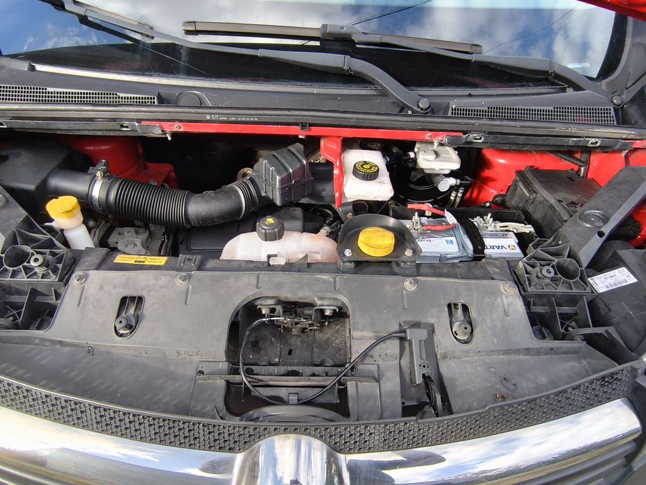 Opel Vivaro 2015