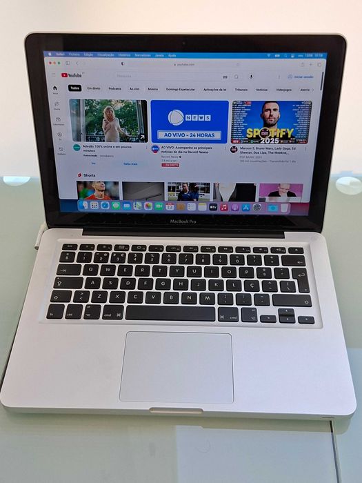 MacBook Pro Ecrã 13'', Intel Core2 Duo, 2,4 Ghz | Disco SSD, impecável64740942373761123