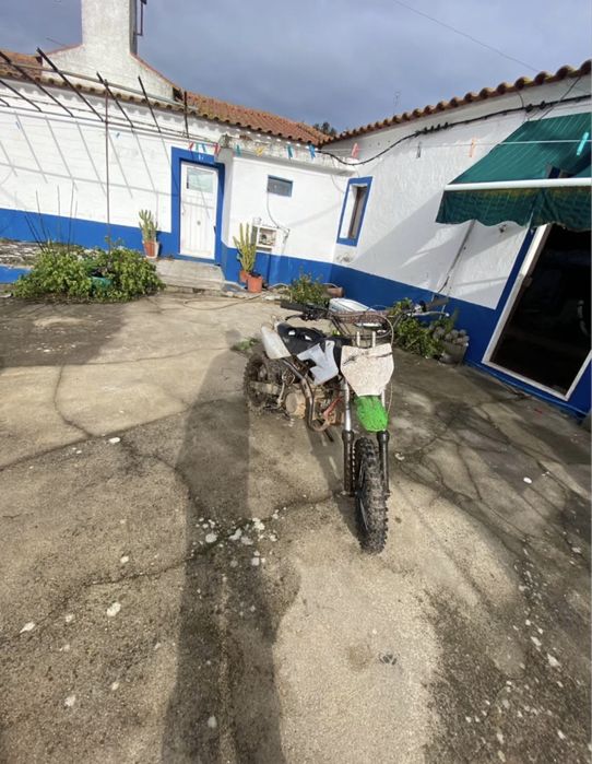 Pit bike 125 malcor mtr