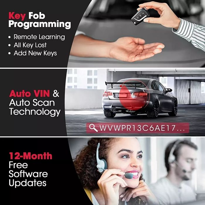 Novas Autel diagnóstico auto 2025