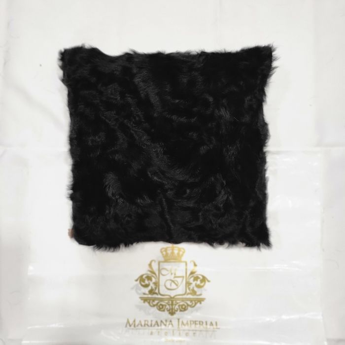 Capas p almofadas em pêlo autêntico de Astracã