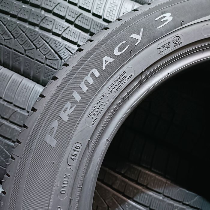235/50r18 Michelin Primacy 3,  5.8mm