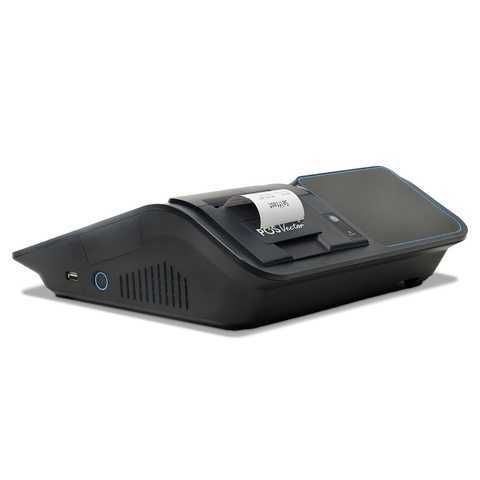 Бюджетний сенсорний ПОС термінал  із вбудованим принтером чеків