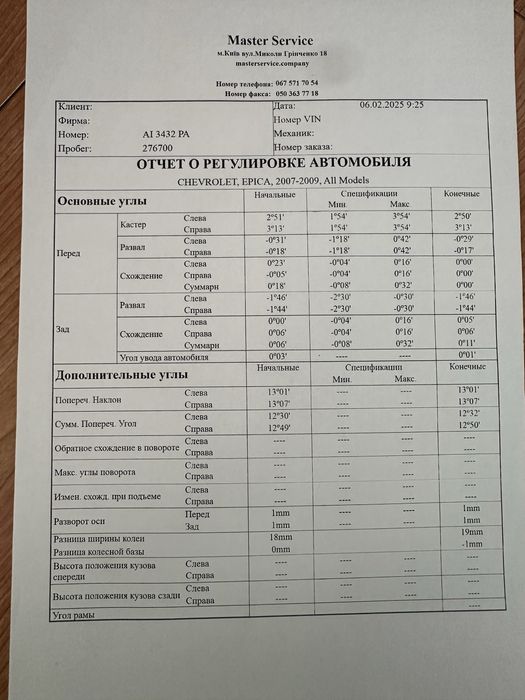 Chevrolet Epica 2.5 гбо акпп