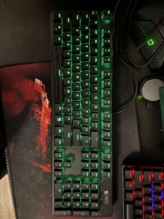 Klawiatura SPC GEAR rgb