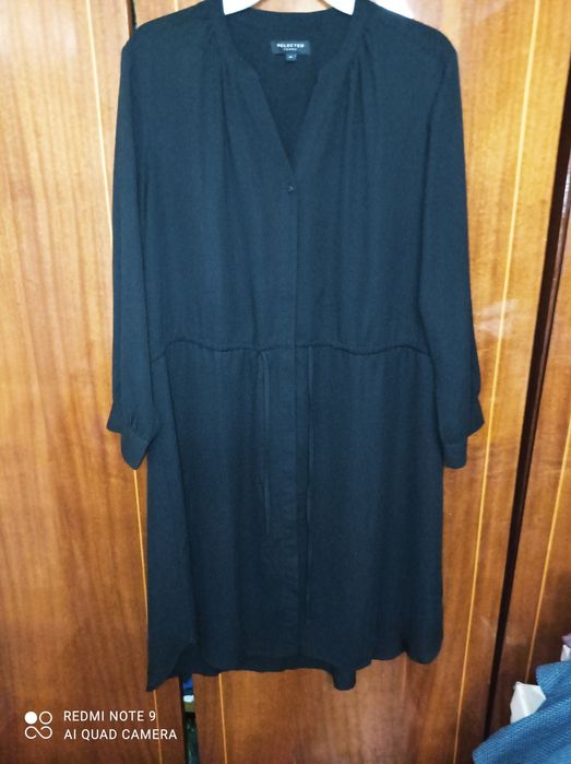 Шикарное модное шифоновое платье 50-54размер