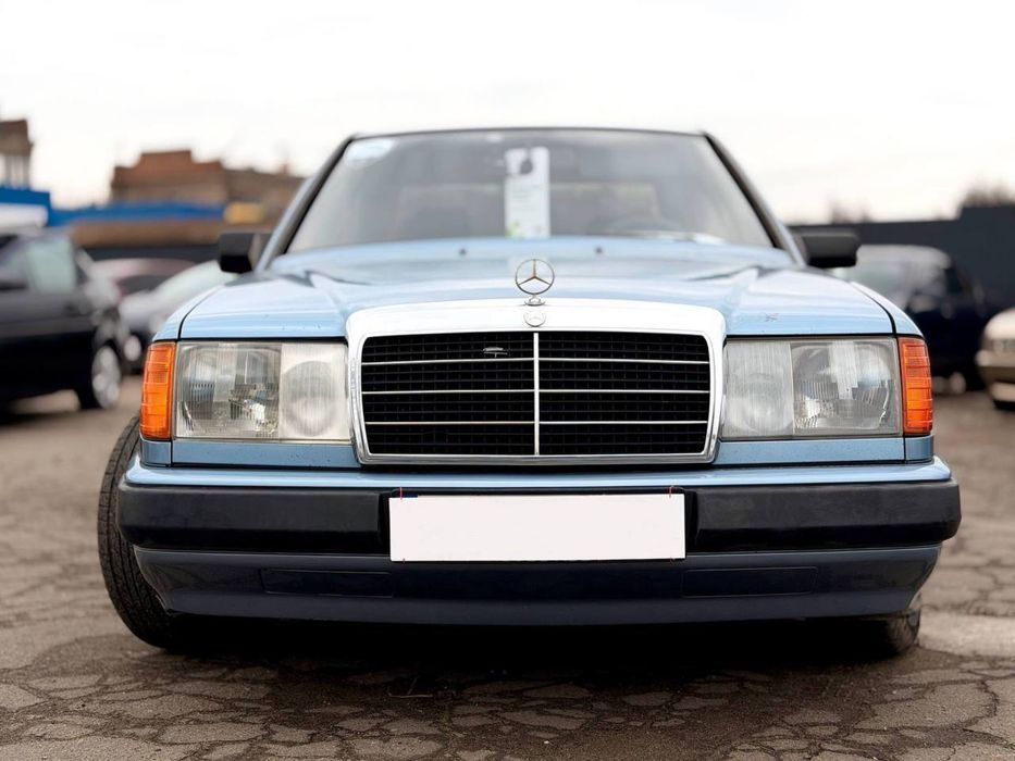 Mercedes E-class W124 переоформлення
