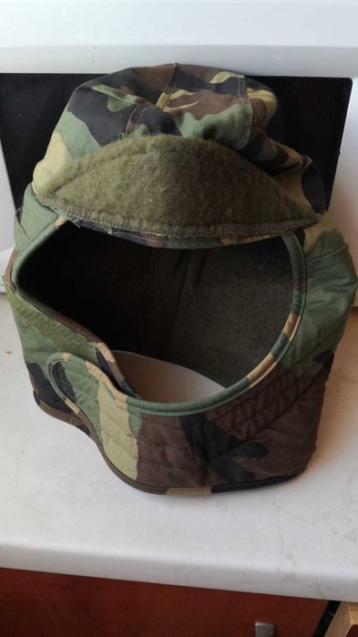 czapka kamuflaz moro zimowa US ARMY