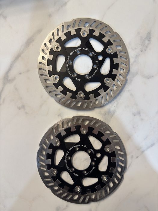 Travoes Magura Mt8 Race line