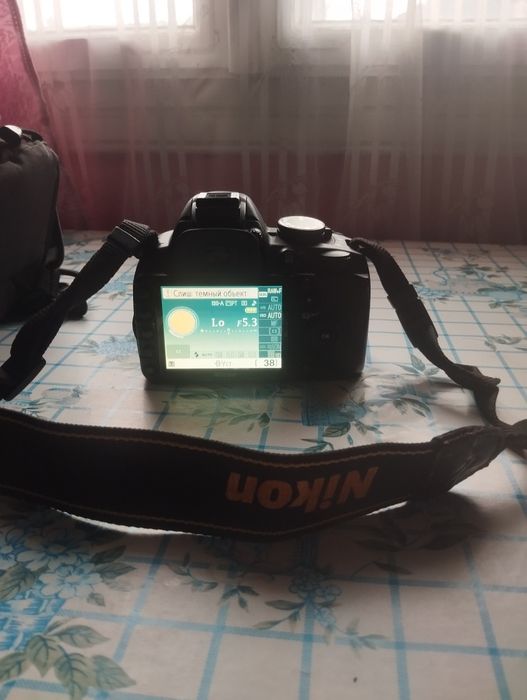 Фотоапарат Nikon D3100
