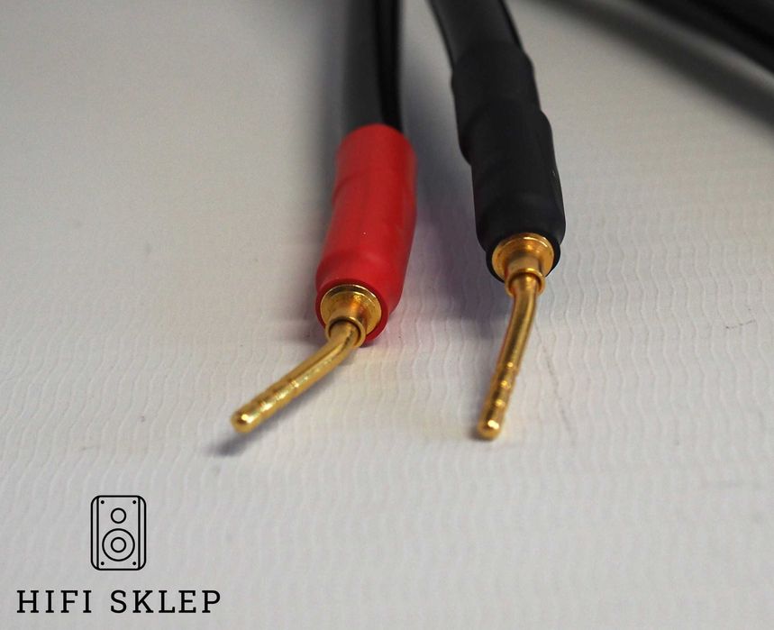 Melodika Purple Rain/4mm2 Kabel głośnikowy 2x 3 m /Szpilki na Banany